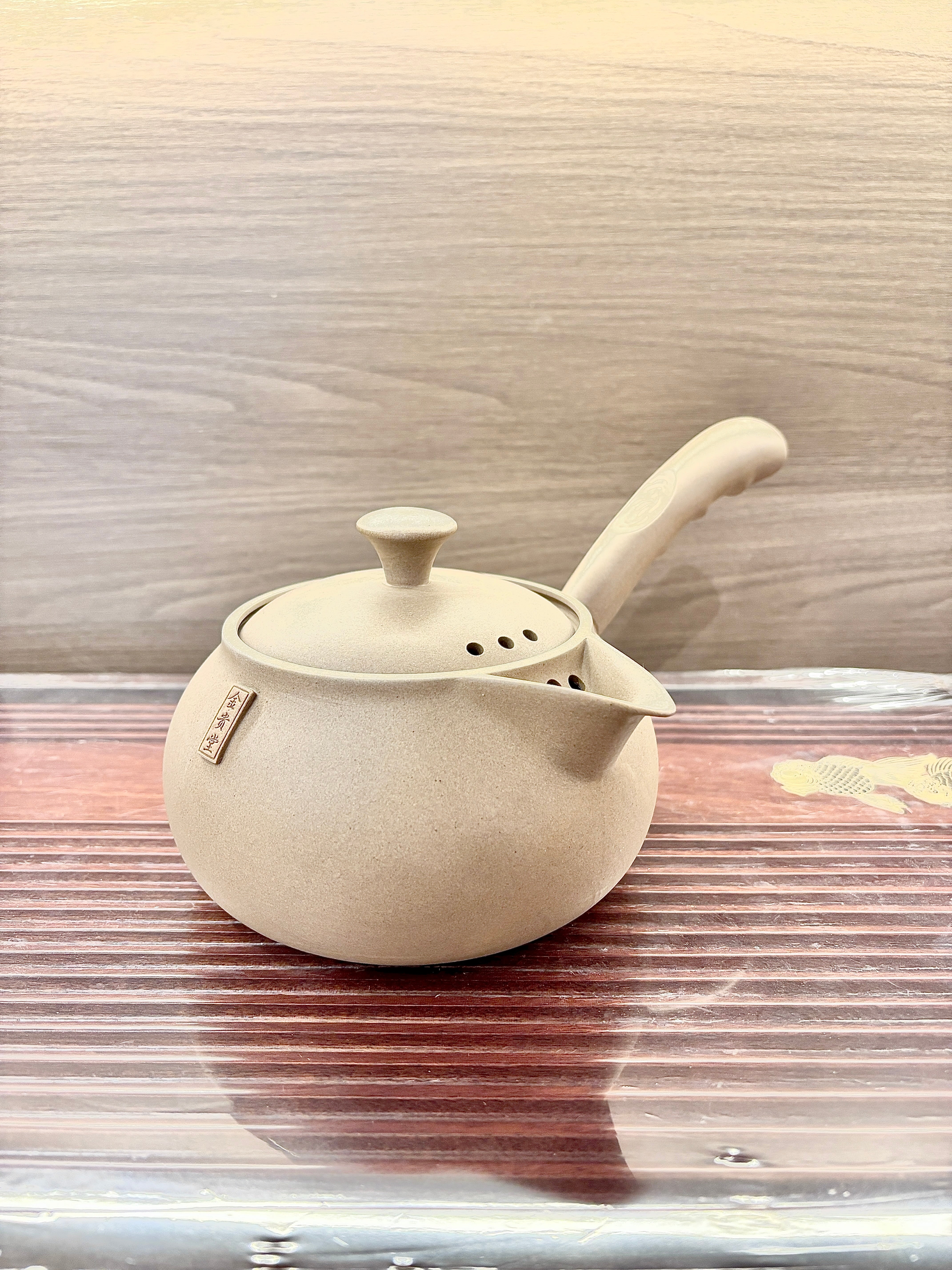 Maifan stone kettle - Buddha Belly