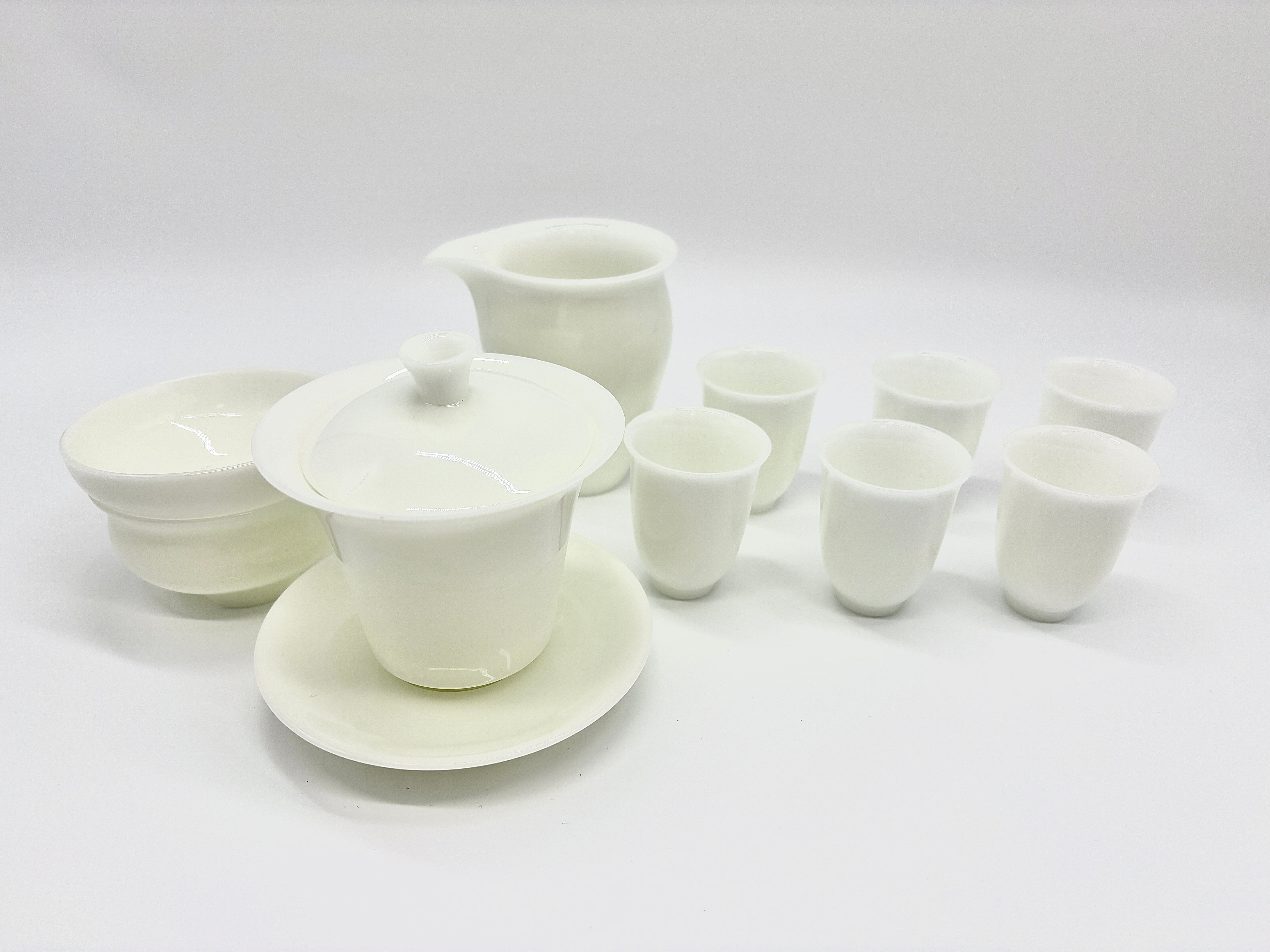 10头冰晶圆满人生茶具套组