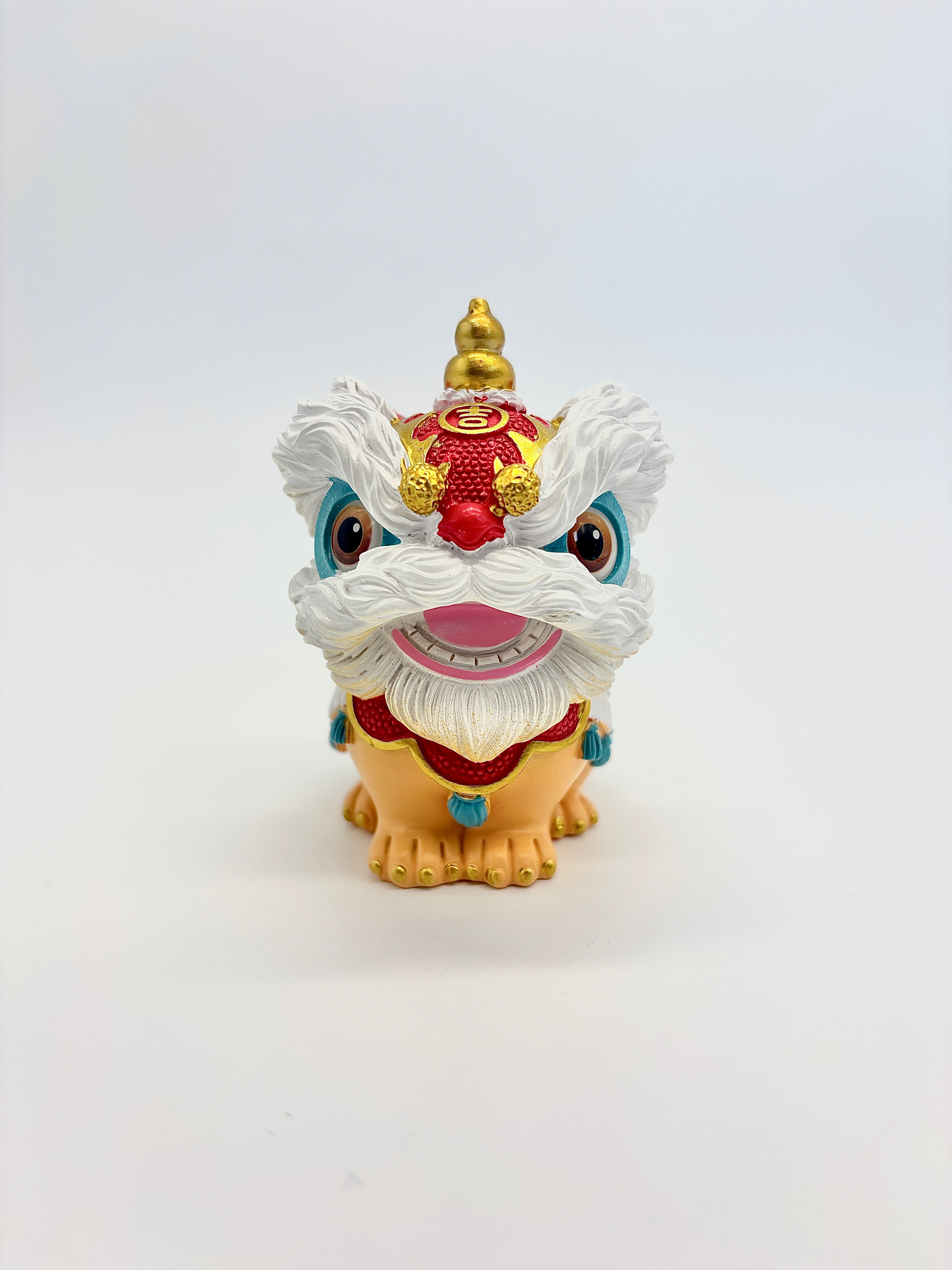 Small lion tea ceremony ornament