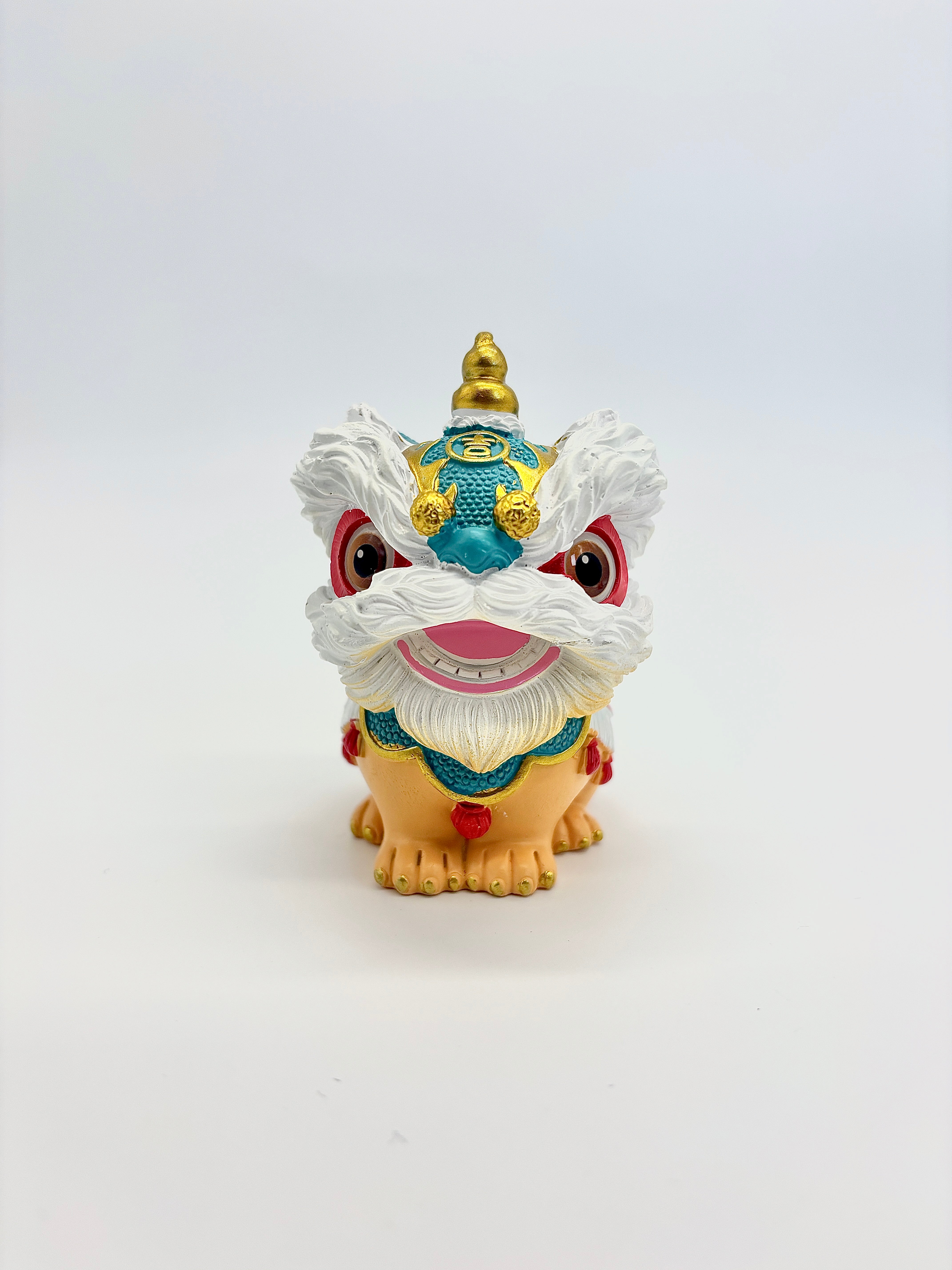 Small lion tea ceremony ornament
