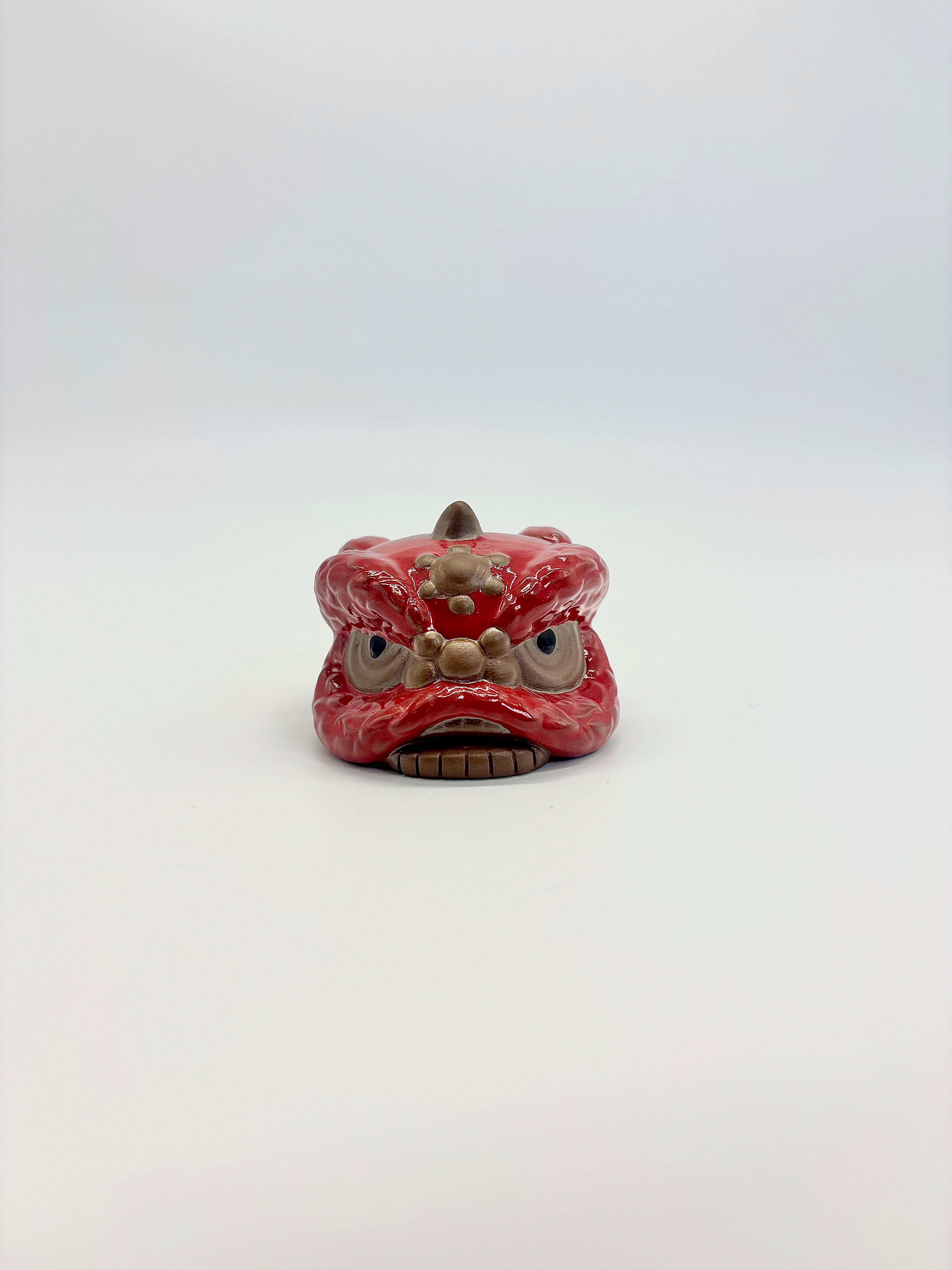 狮头盖置