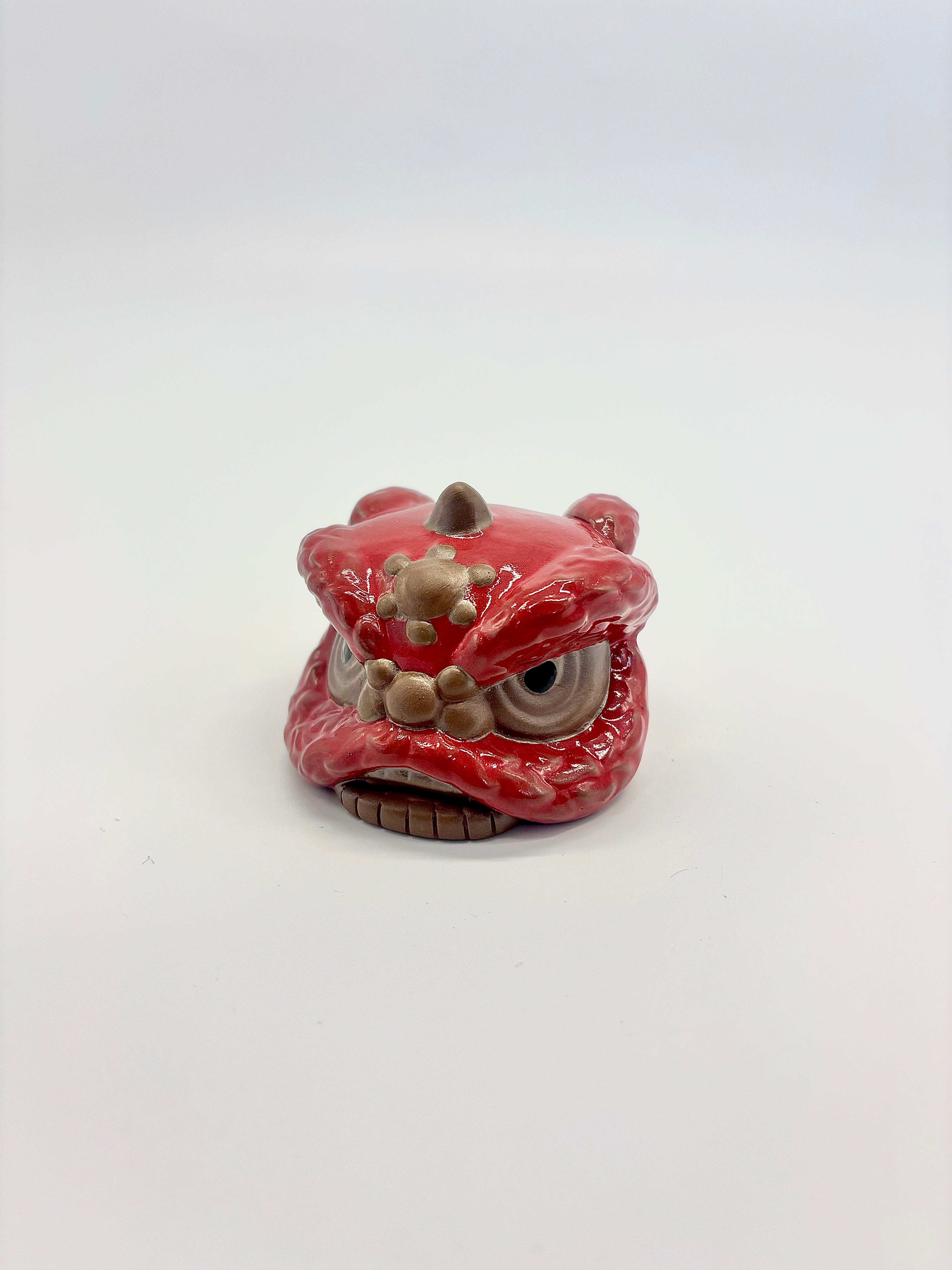 狮头盖置