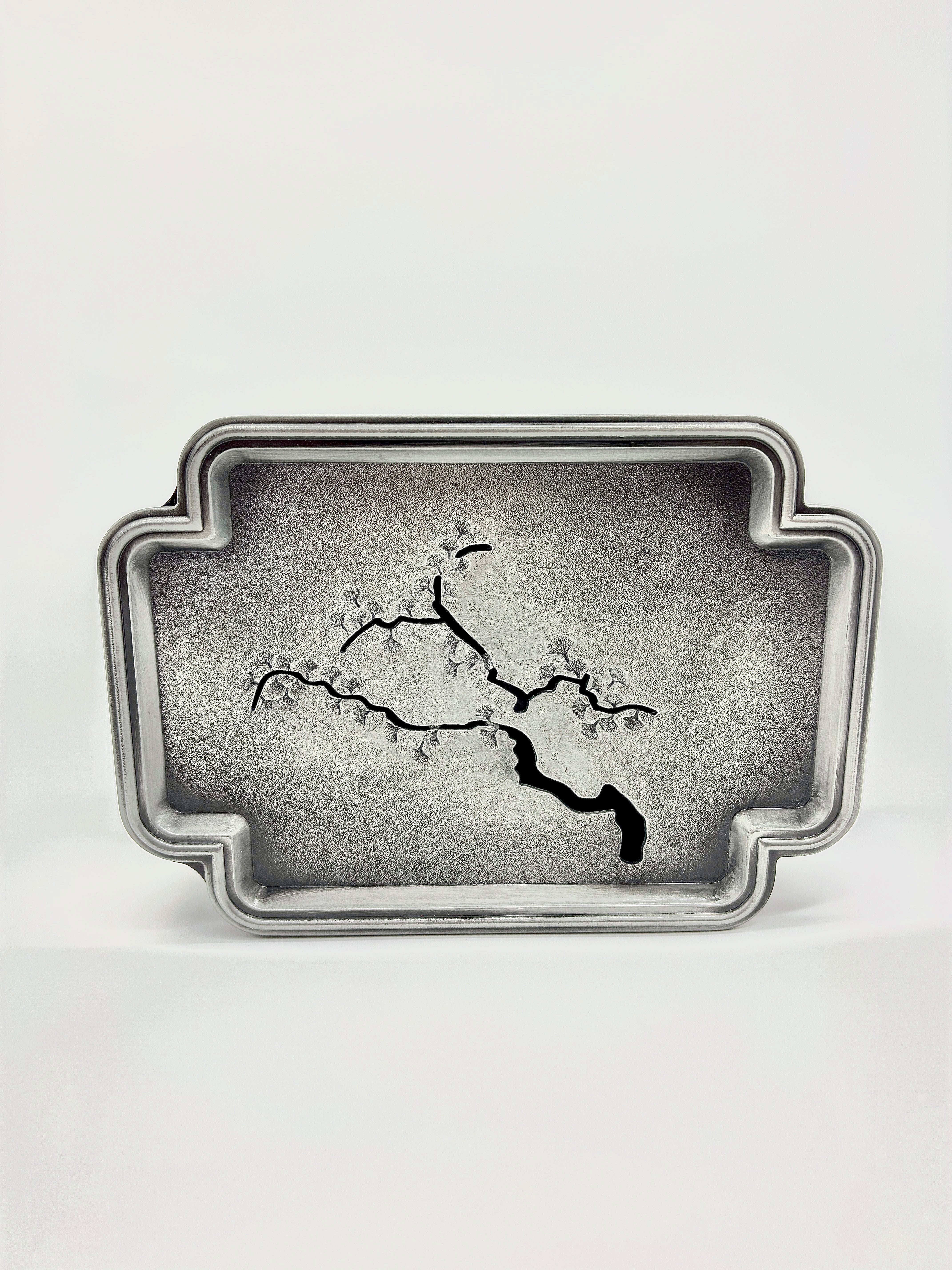 Alloy Apricot Tree Teapot Holder