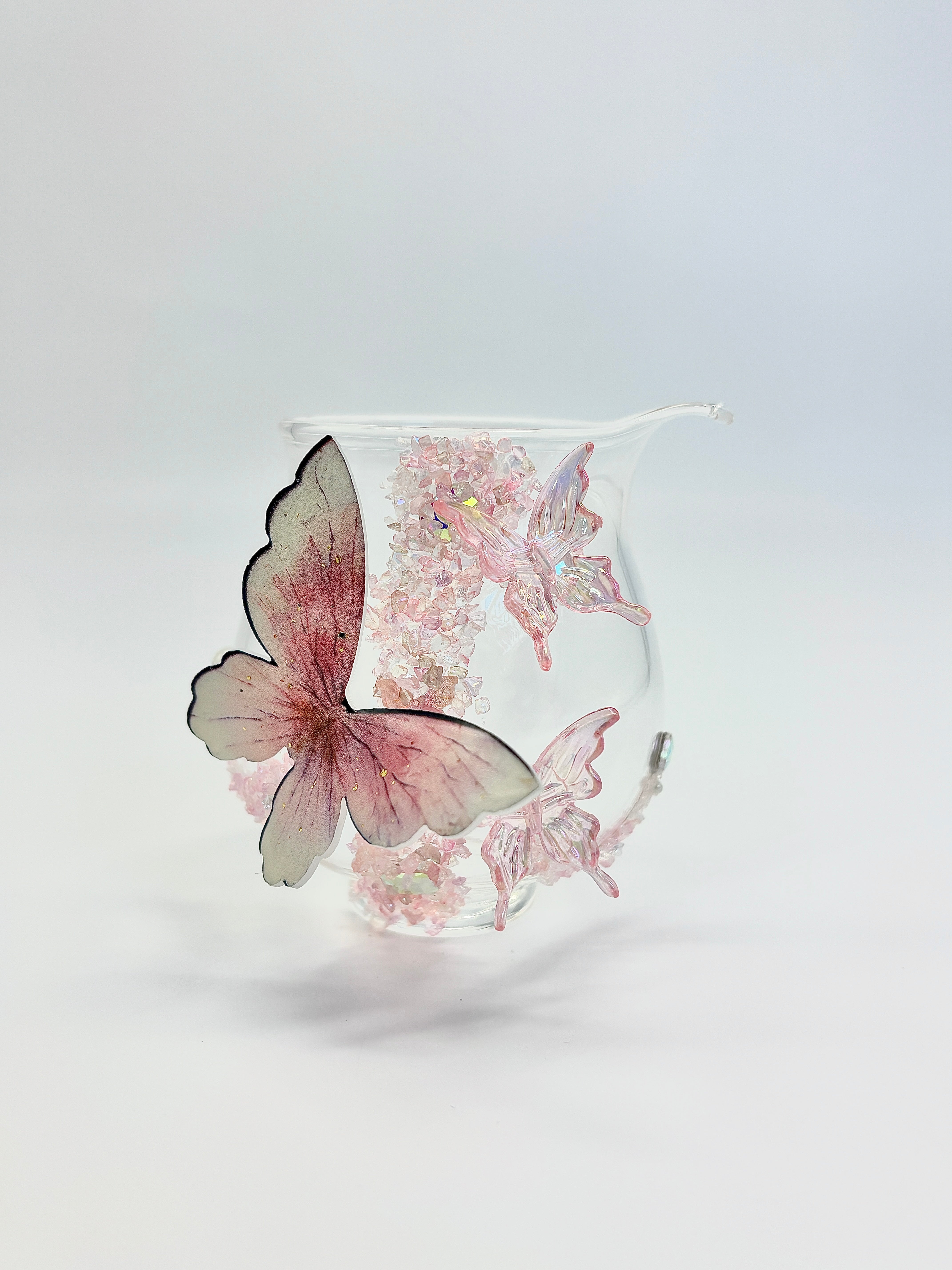 Floating Light Butterfly Dream Fair Cup (Multiple colors available)