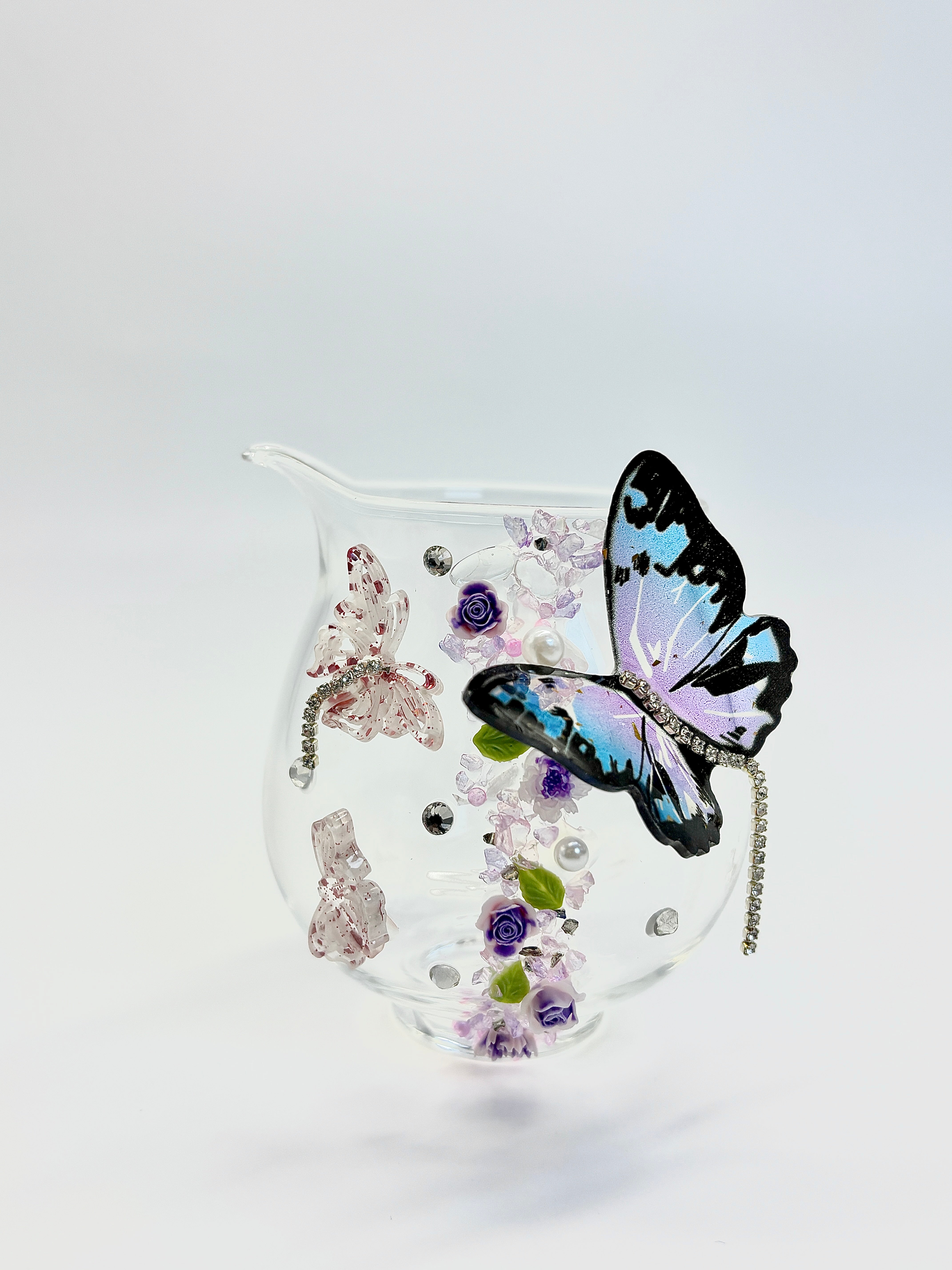 Floating Light Butterfly Dream Fair Cup (Multiple colors available)