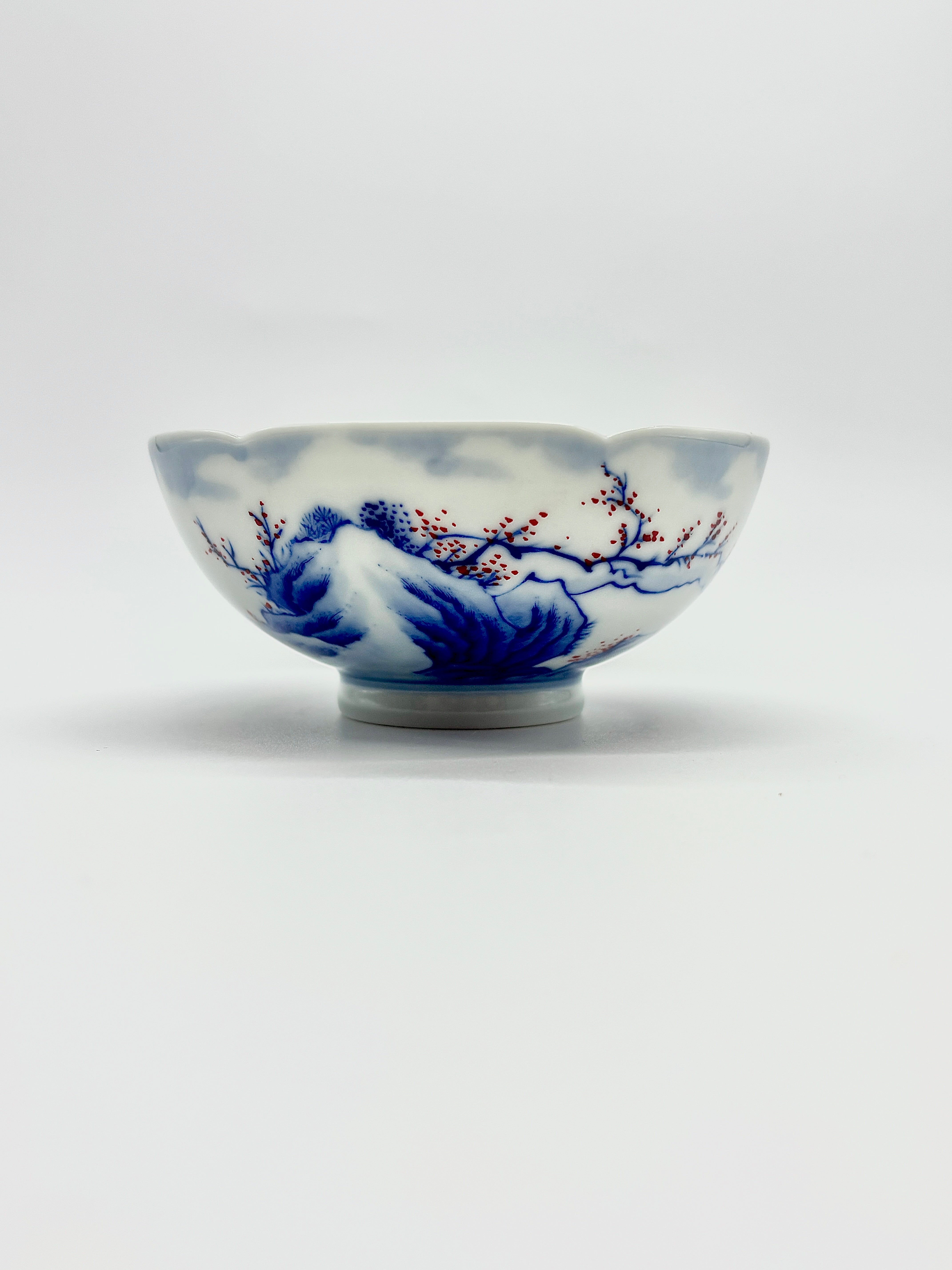 石头梅花杯（逐云涧）