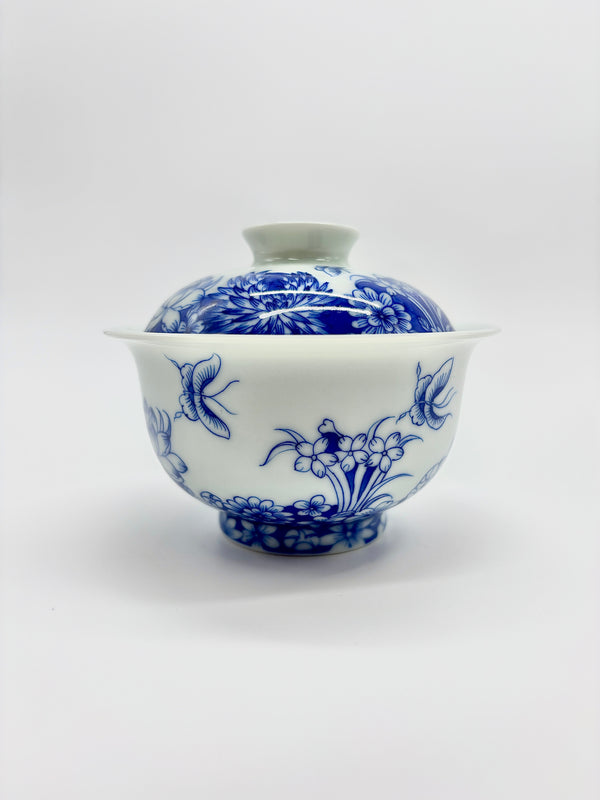 万花盖碗（逐云涧）