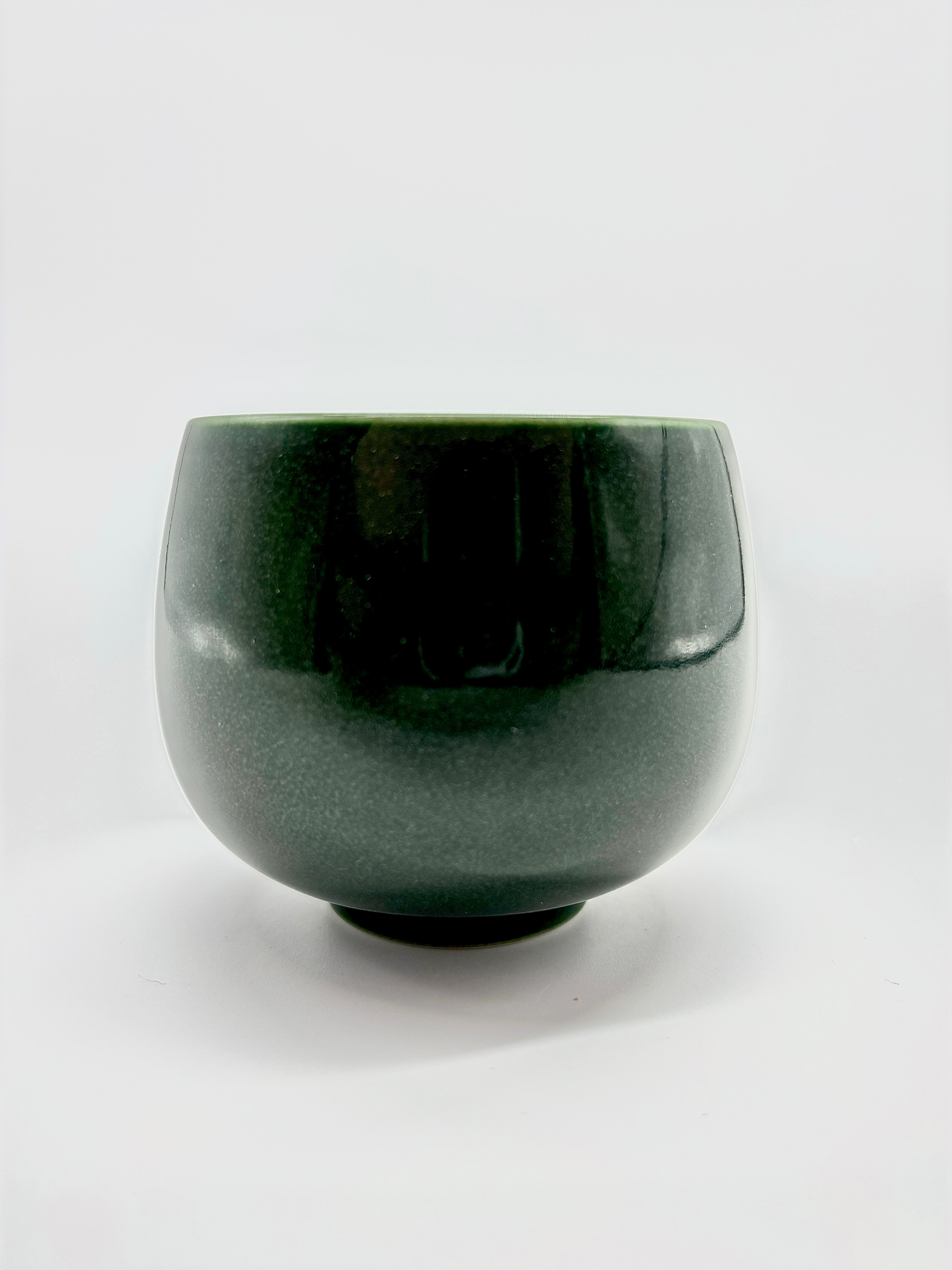 绿金沙釉杯（逐云涧）