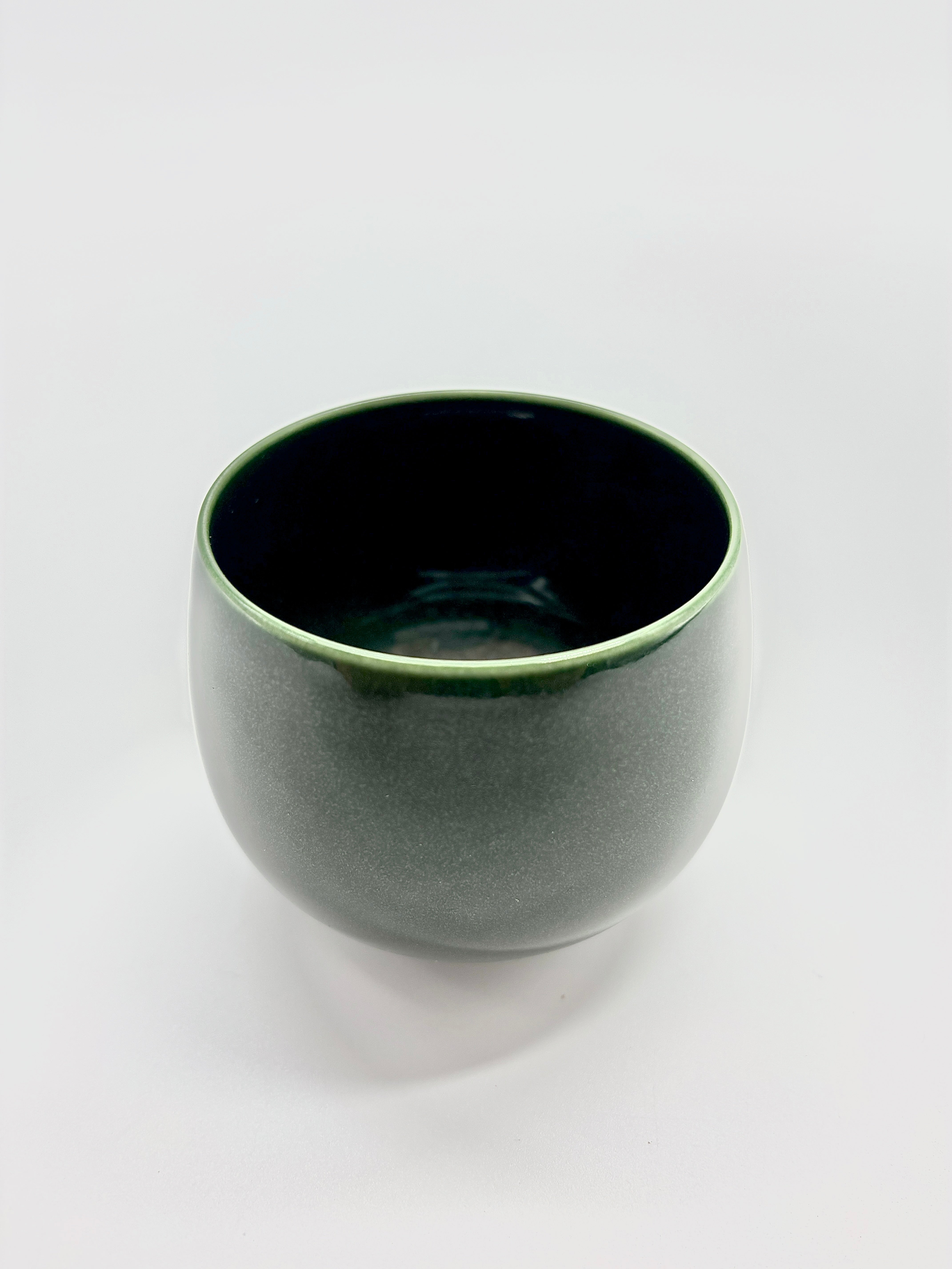 绿金沙釉杯（逐云涧）