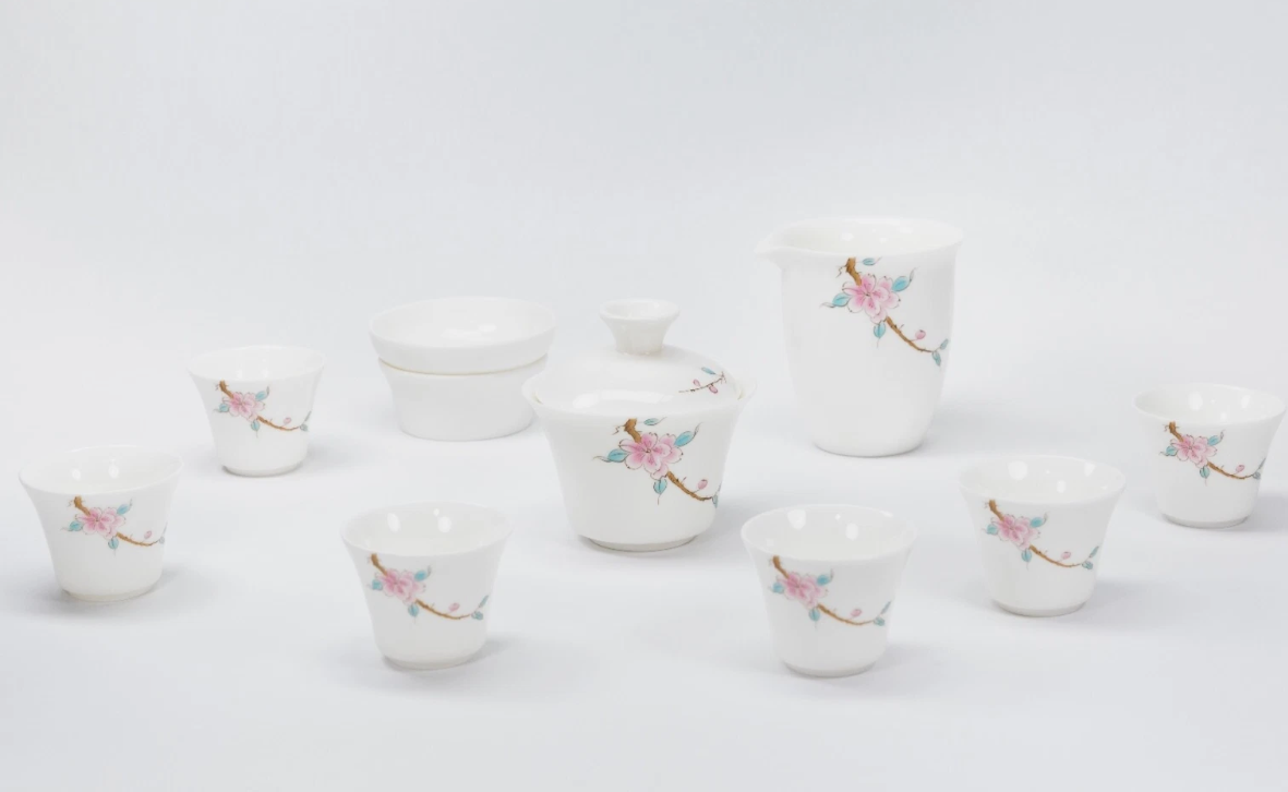 陶意浓浓茶具套装