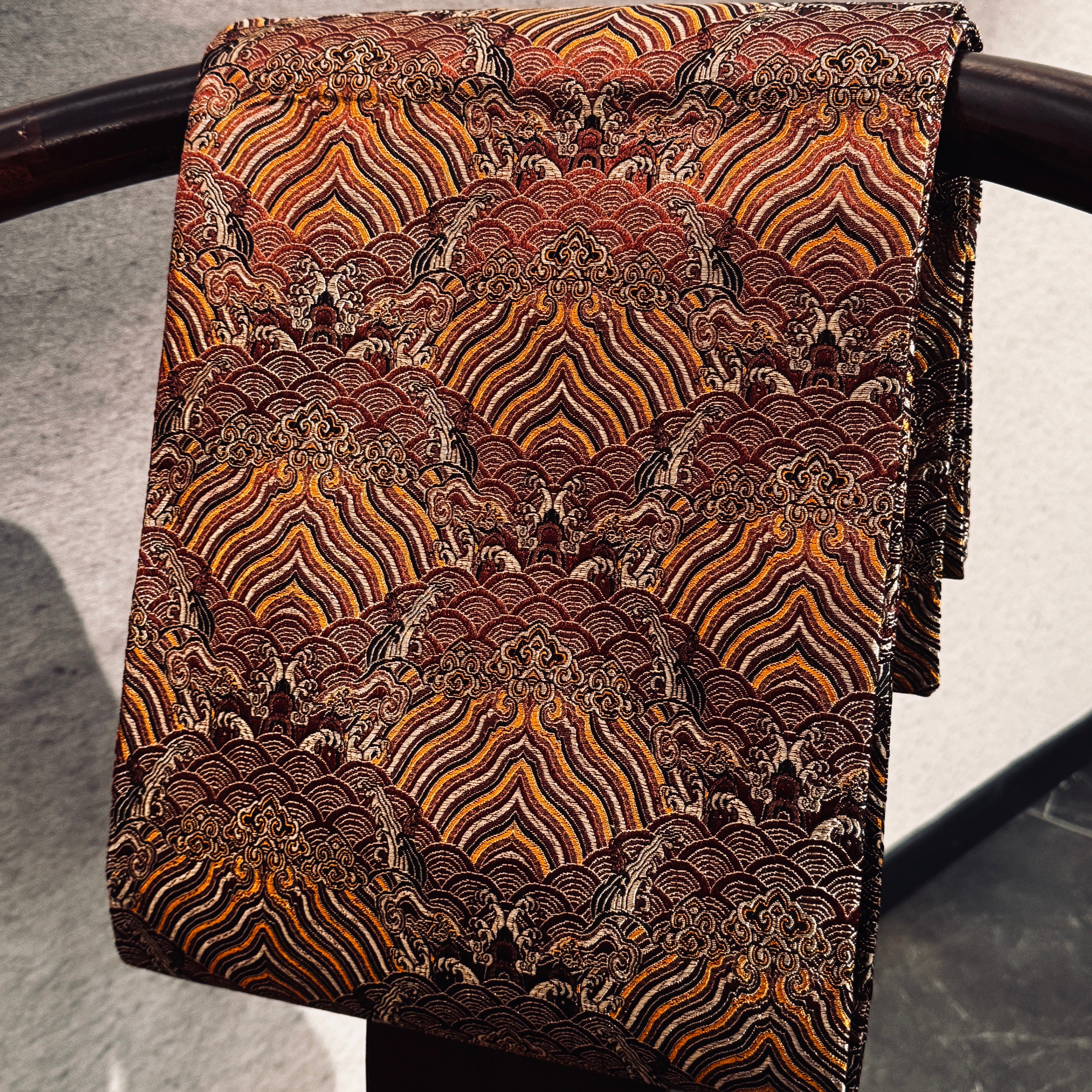 Jiangya Haishui Pattern Yunjin Tea Cloth