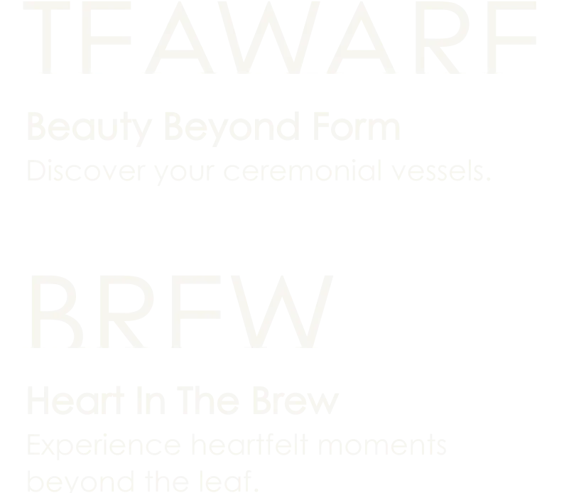 器以载道，茶以述心